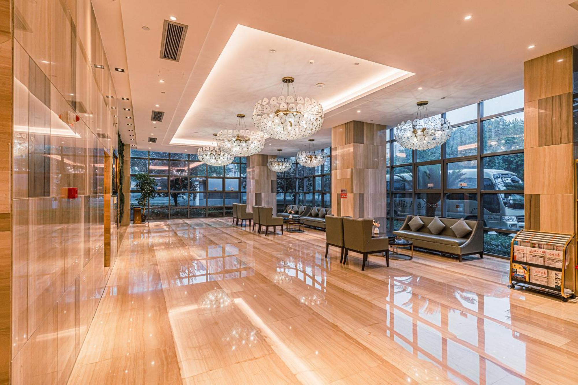 Wenzhou Hangbin International Hotel Extérieur photo