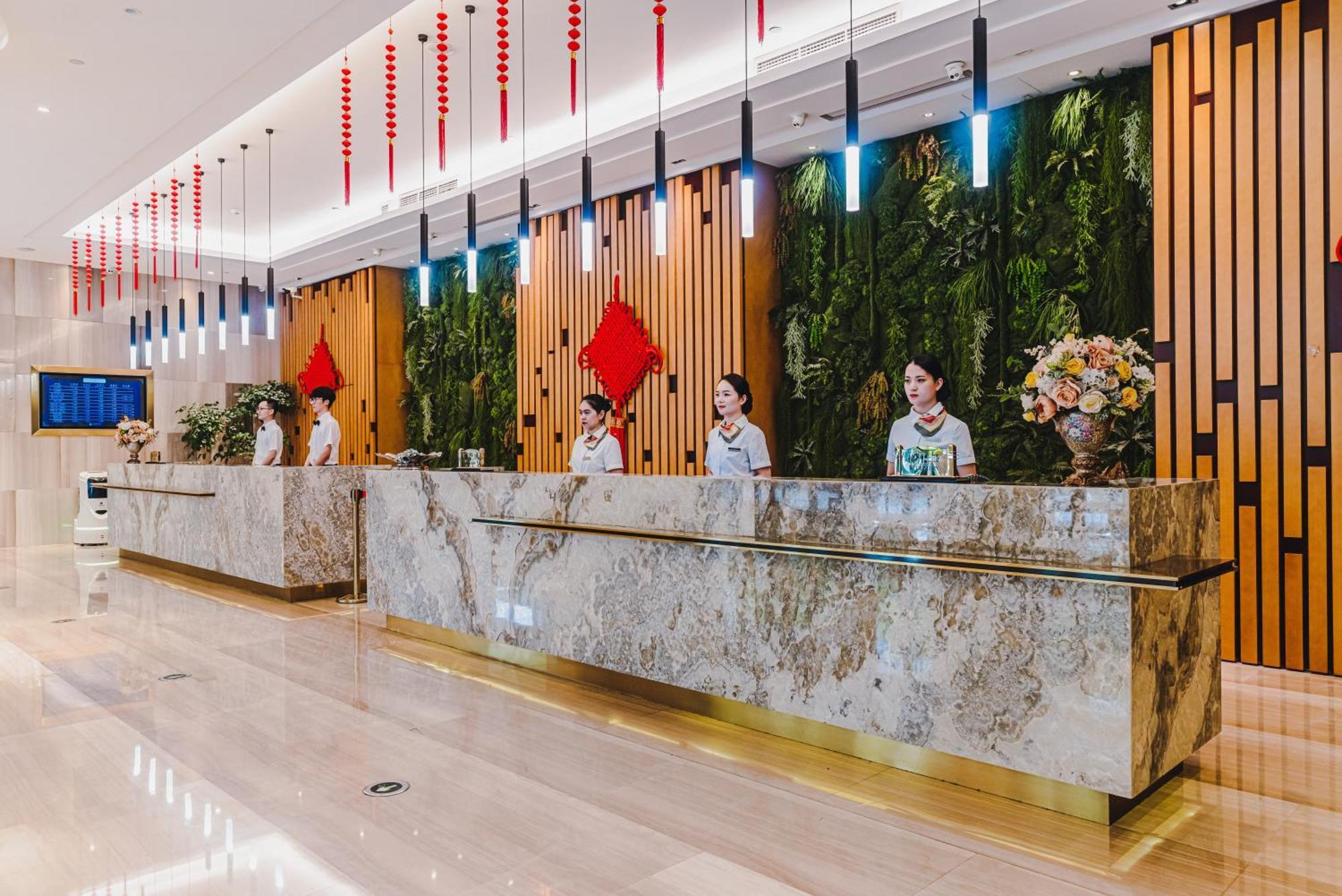 Wenzhou Hangbin International Hotel Extérieur photo