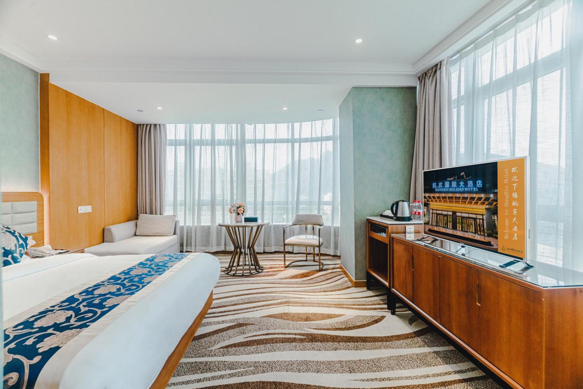 Wenzhou Hangbin International Hotel Extérieur photo