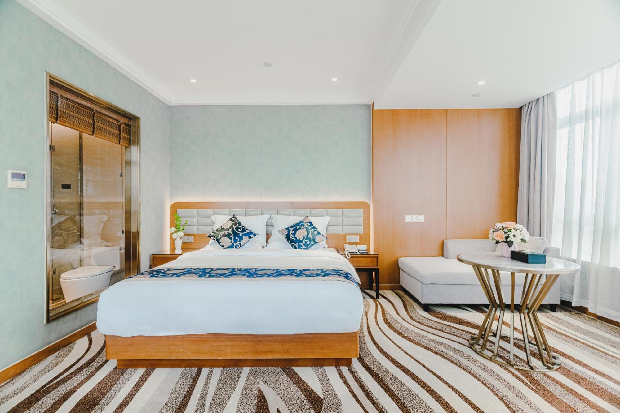 Wenzhou Hangbin International Hotel Extérieur photo