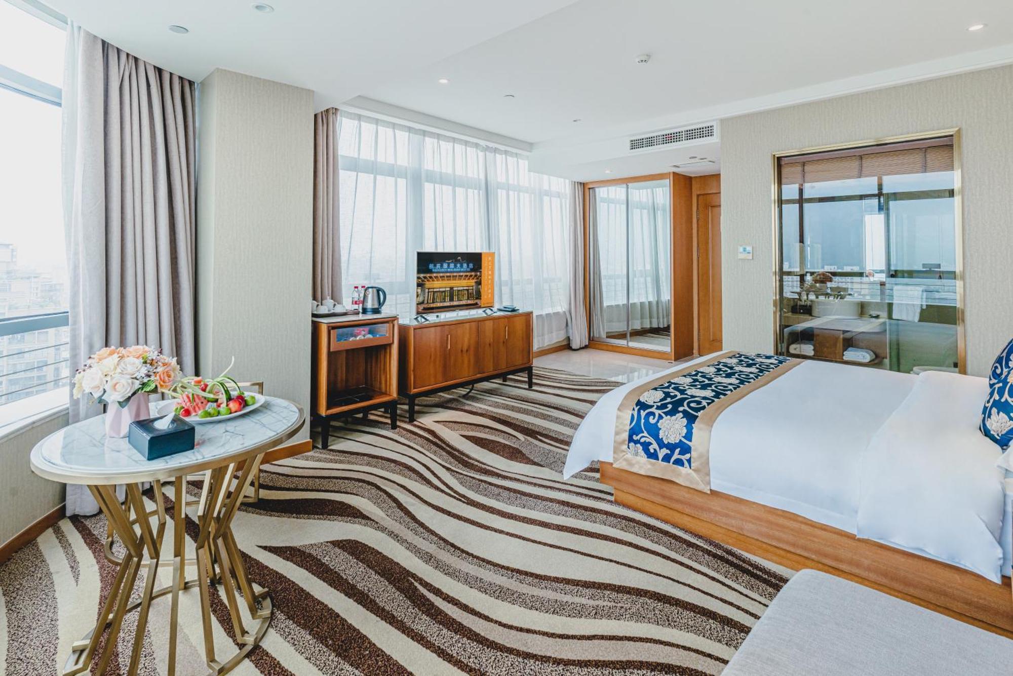 Wenzhou Hangbin International Hotel Extérieur photo
