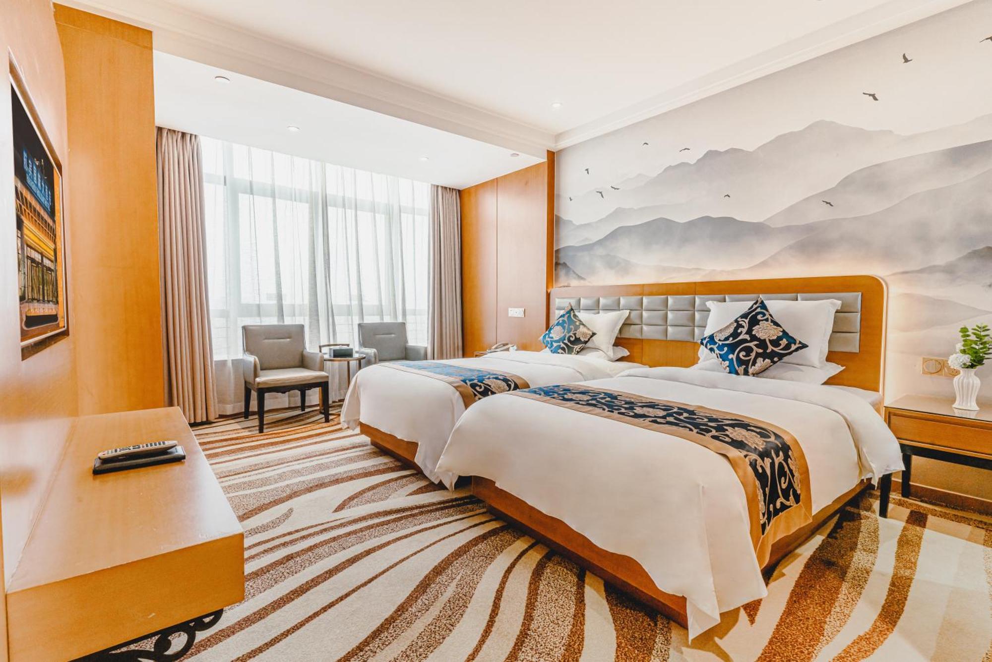 Wenzhou Hangbin International Hotel Extérieur photo